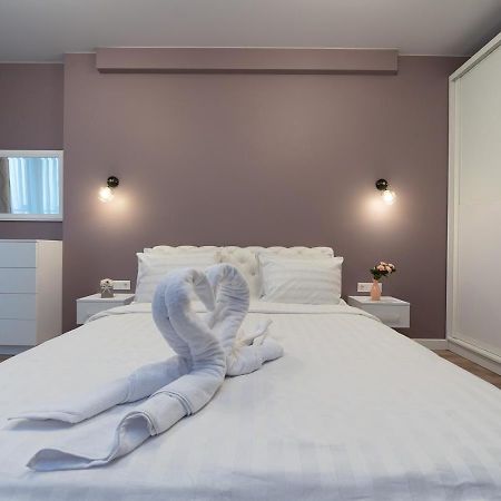 קייב New Modern Apartments. Metro Minskaya מראה חיצוני תמונה