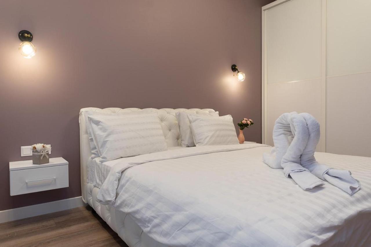 קייב New Modern Apartments. Metro Minskaya מראה חיצוני תמונה