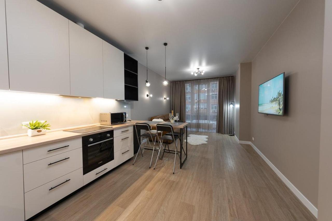 קייב New Modern Apartments. Metro Minskaya מראה חיצוני תמונה