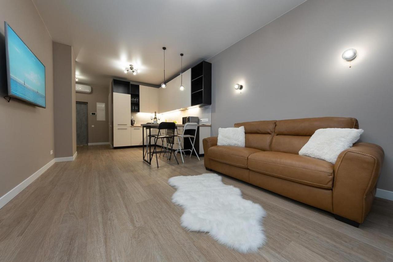 קייב New Modern Apartments. Metro Minskaya מראה חיצוני תמונה