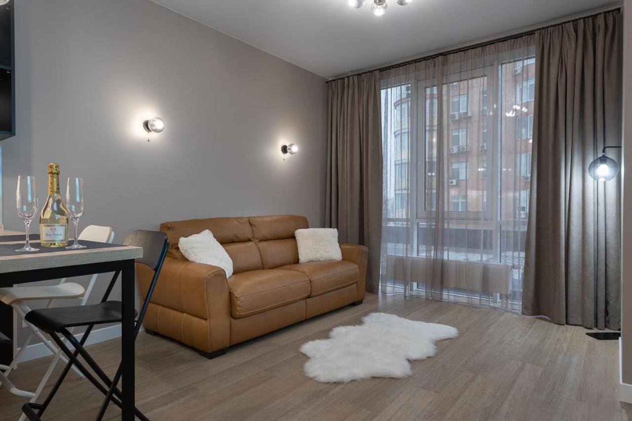 קייב New Modern Apartments. Metro Minskaya מראה חיצוני תמונה